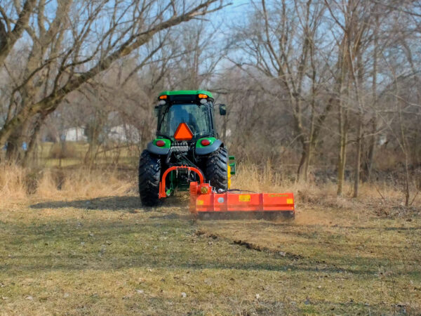 Offset Position of Del Morino Centurion Super Flail Mower